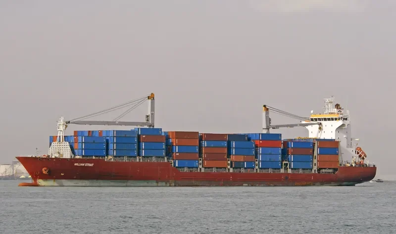 WILLIAM Container Ship IMO 9436068 photo 9