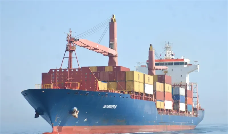 SEABOXER III Container Ship IMO 9436070