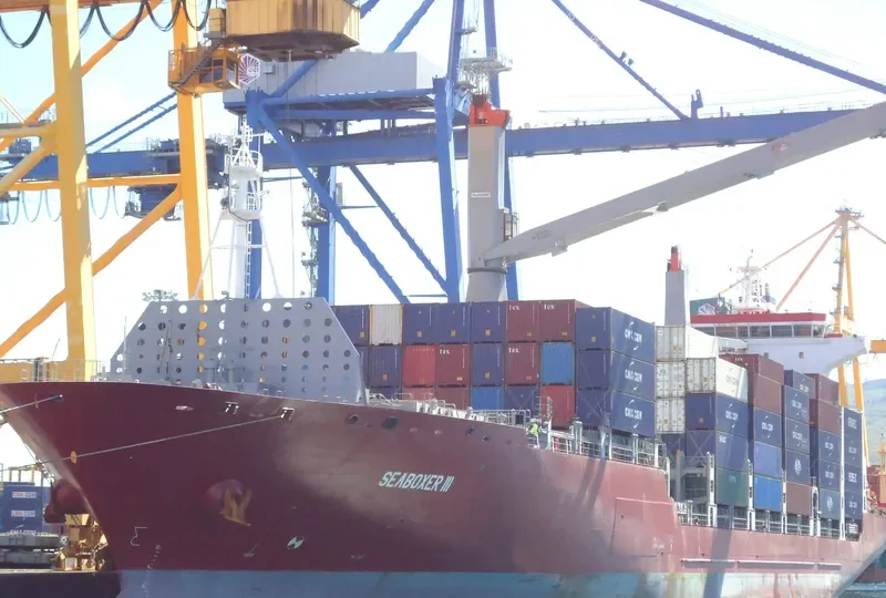 SEABOXER III Container Ship IMO 9436070 photo 4