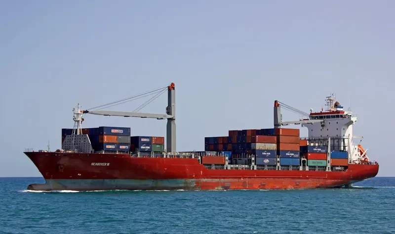 SEABOXER III Container Ship IMO 9436070 photo 5