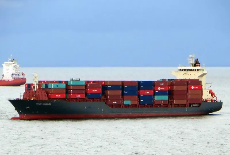 HANSA HOMBURG Container Ship IMO 9436082 photo 2