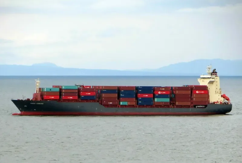 HANSA HOMBURG Container Ship IMO 9436082 photo 3