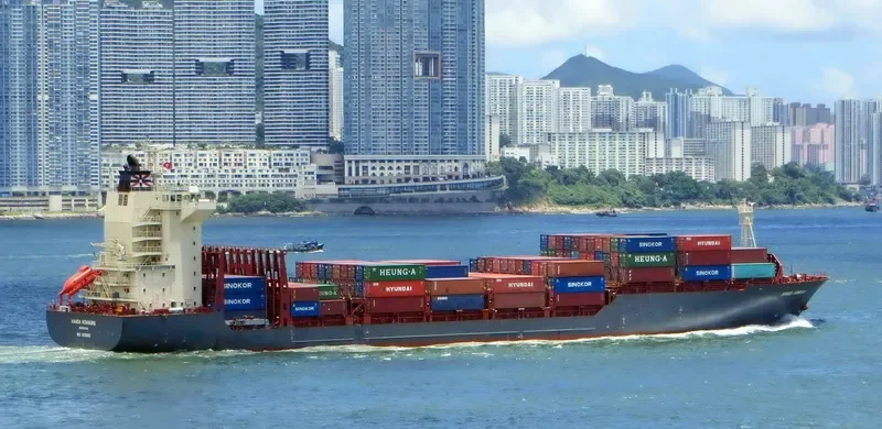 HANSA HOMBURG Container Ship IMO 9436082 photo 4