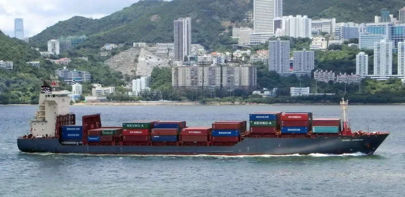 HANSA HOMBURG Container Ship IMO 9436082 photo 5