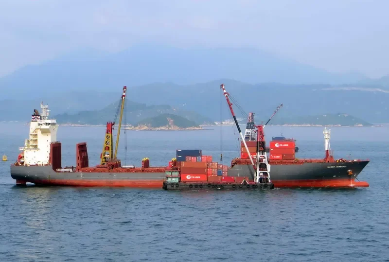 HANSA HOMBURG Container Ship IMO 9436082 photo 7