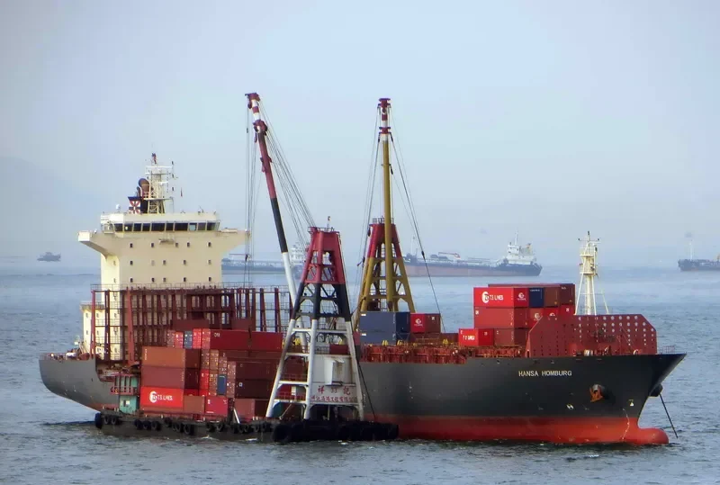 HANSA HOMBURG Container Ship IMO 9436082 photo 8