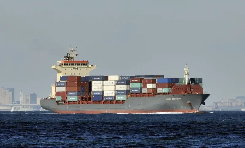HANSA STEINBURG Container Ship IMO 9436094