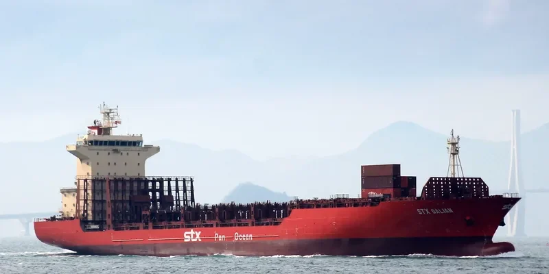HANSA STEINBURG Container Ship IMO 9436094 photo 7