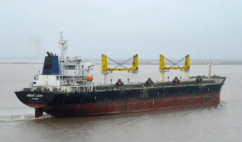 ORIENT LUCKY Bulk Carrier IMO 9436111