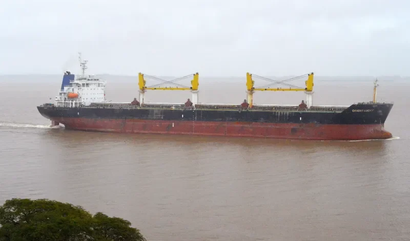 ORIENT LUCKY Bulk Carrier IMO 9436111 photo 3