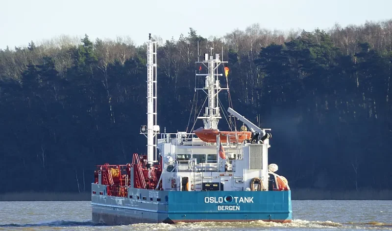 OSLO TANK General Cargo IMO 9436159 photo 2