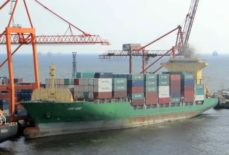 CAPE NEMO Container Ship IMO 9436173 photo 3