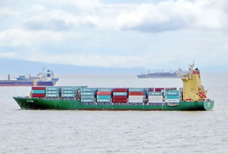CAPE NEMO Container Ship IMO 9436173 photo 10