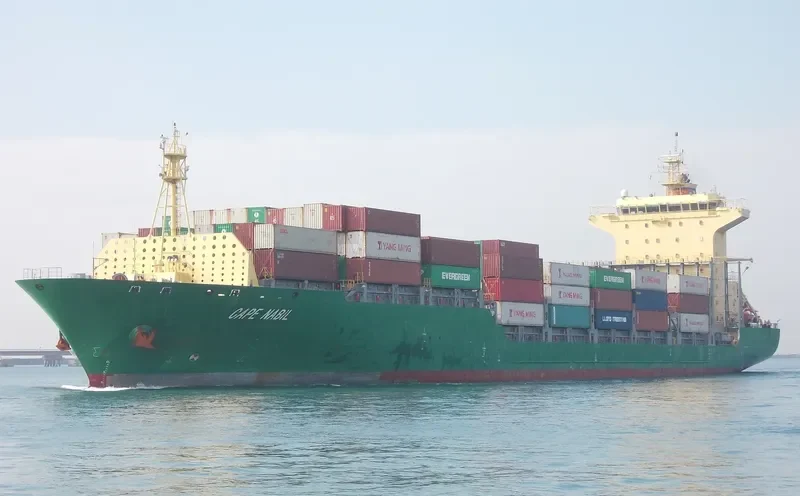 CAPE NABIL Container Ship IMO 9436185 photo 9