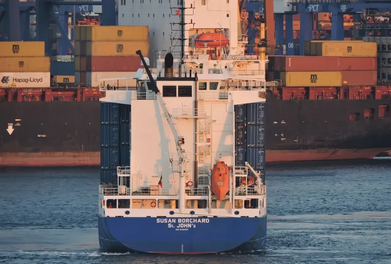 BG ONYX Container Ship IMO 9436197