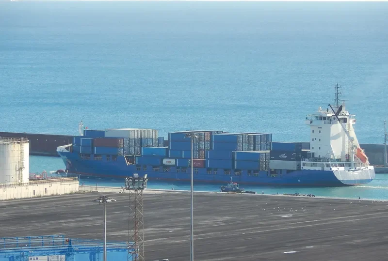 BG RUBY Container Ship IMO 9436202