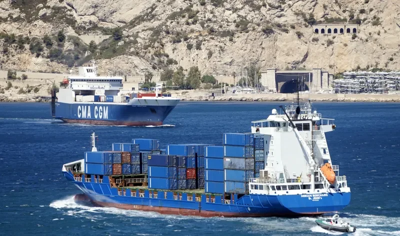 BG RUBY Container Ship IMO 9436202 photo 4