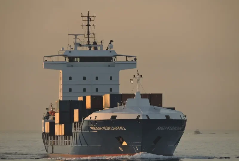 BG RUBY Container Ship IMO 9436202 photo 7