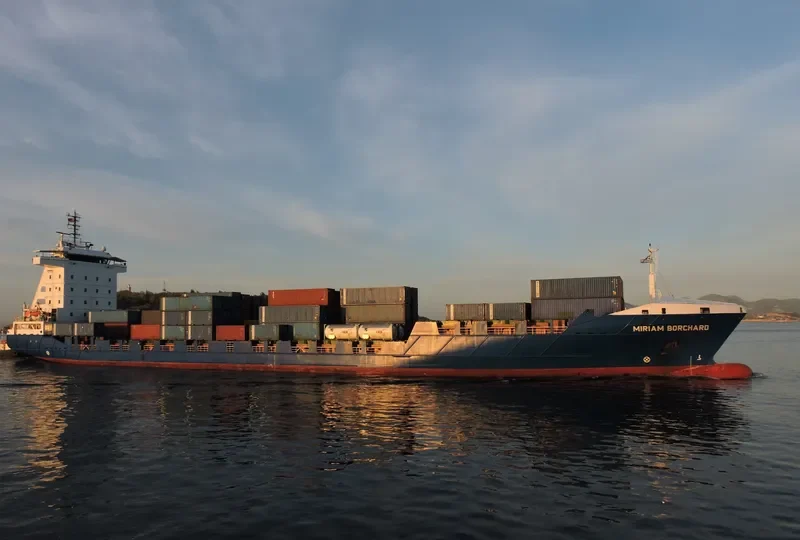 BG RUBY Container Ship IMO 9436202 photo 9