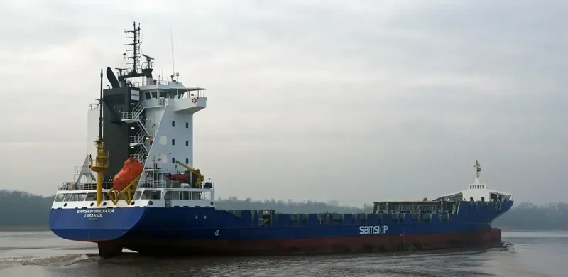 SAMSKIP INNOVATOR Container Ship IMO 9436214