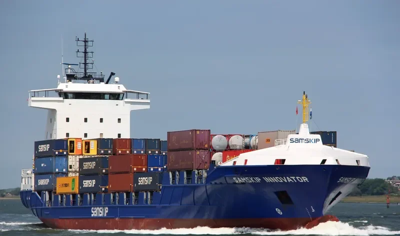 SAMSKIP INNOVATOR Container Ship IMO 9436214 photo 9