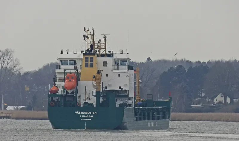 VAESTERBOTTEN General Cargo IMO 9436226