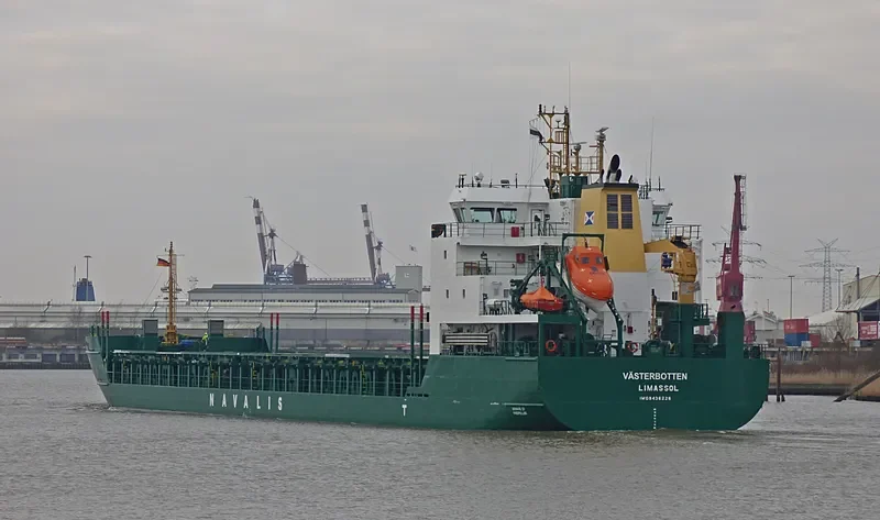 VAESTERBOTTEN General Cargo IMO 9436226 photo 2