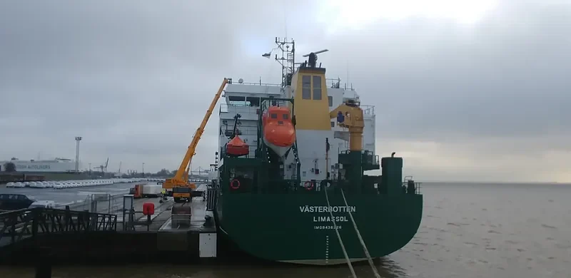VAESTERBOTTEN General Cargo IMO 9436226 photo 5