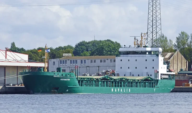VAESTERBOTTEN General Cargo IMO 9436226 photo 6