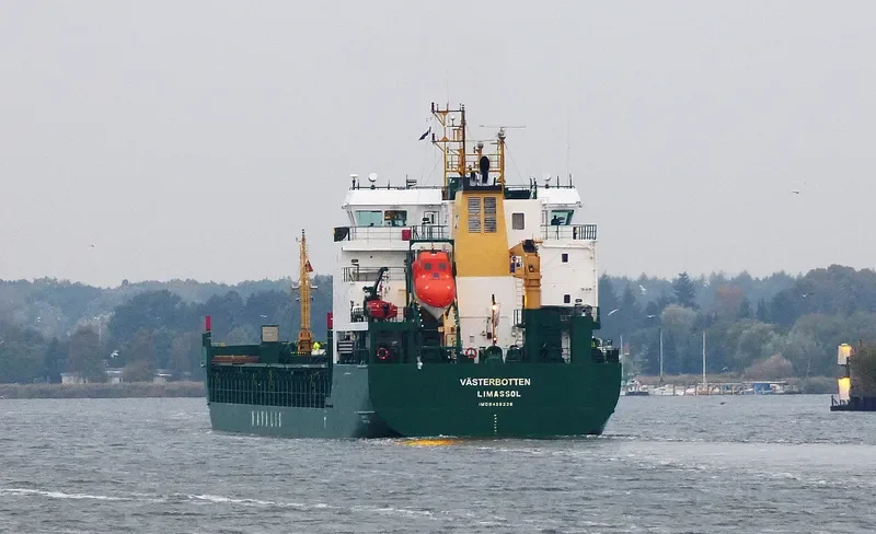 VAESTERBOTTEN General Cargo IMO 9436226 photo 9