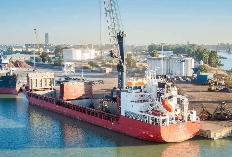 URA General Cargo IMO 9436252 photo 4