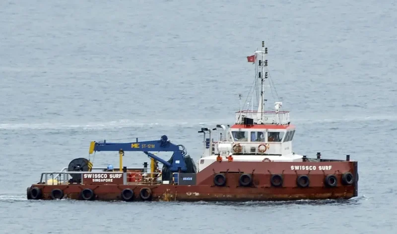 SWISSCO SURF General Cargo IMO 9436288
