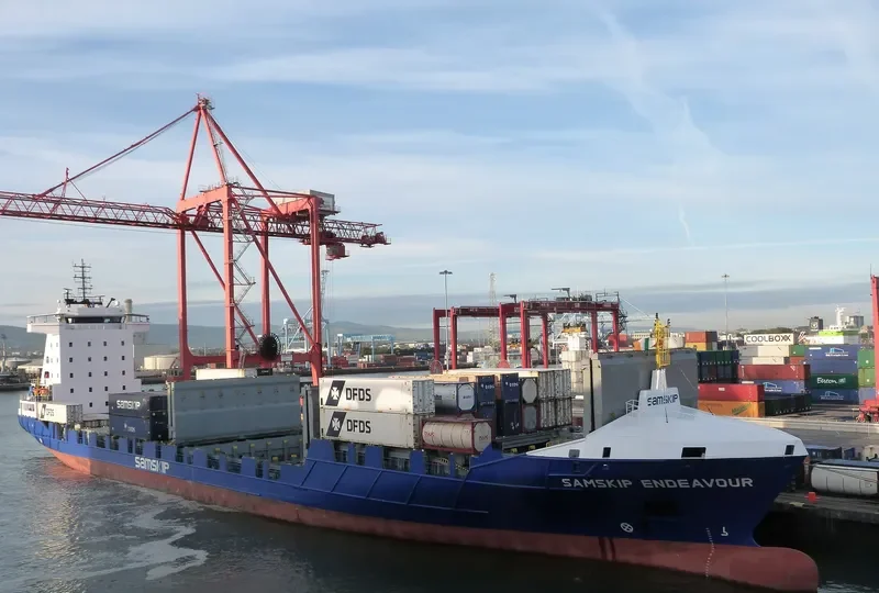 SAMSKIP ENDEAVOUR Container Ship IMO 9436290 photo 3