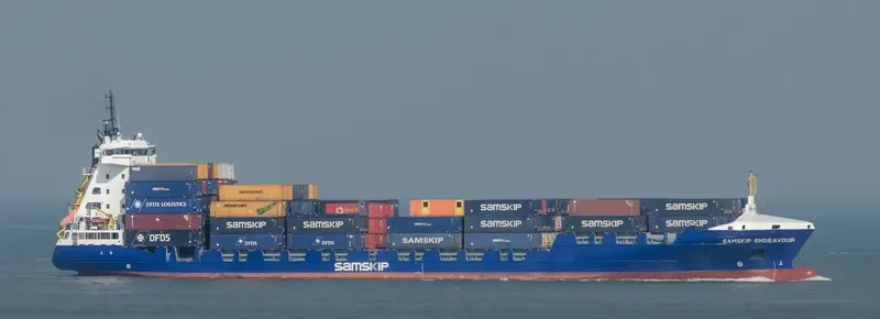SAMSKIP ENDEAVOUR Container Ship IMO 9436290 photo 7