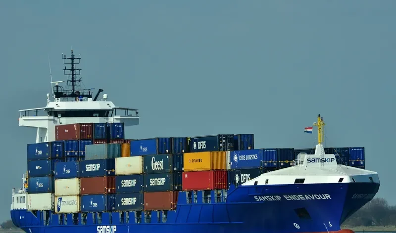 SAMSKIP ENDEAVOUR Container Ship IMO 9436290 photo 10