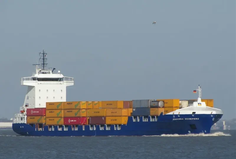 EXPERT Container Ship IMO 9436305