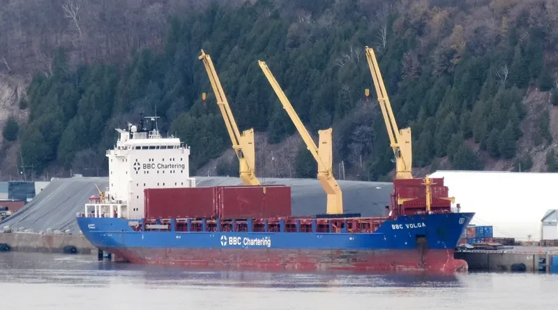 BBC VOLGA General Cargo IMO 9436329 photo 3