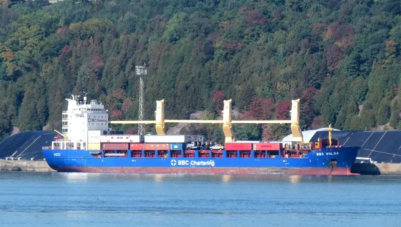 BBC VOLGA General Cargo IMO 9436329 photo 4