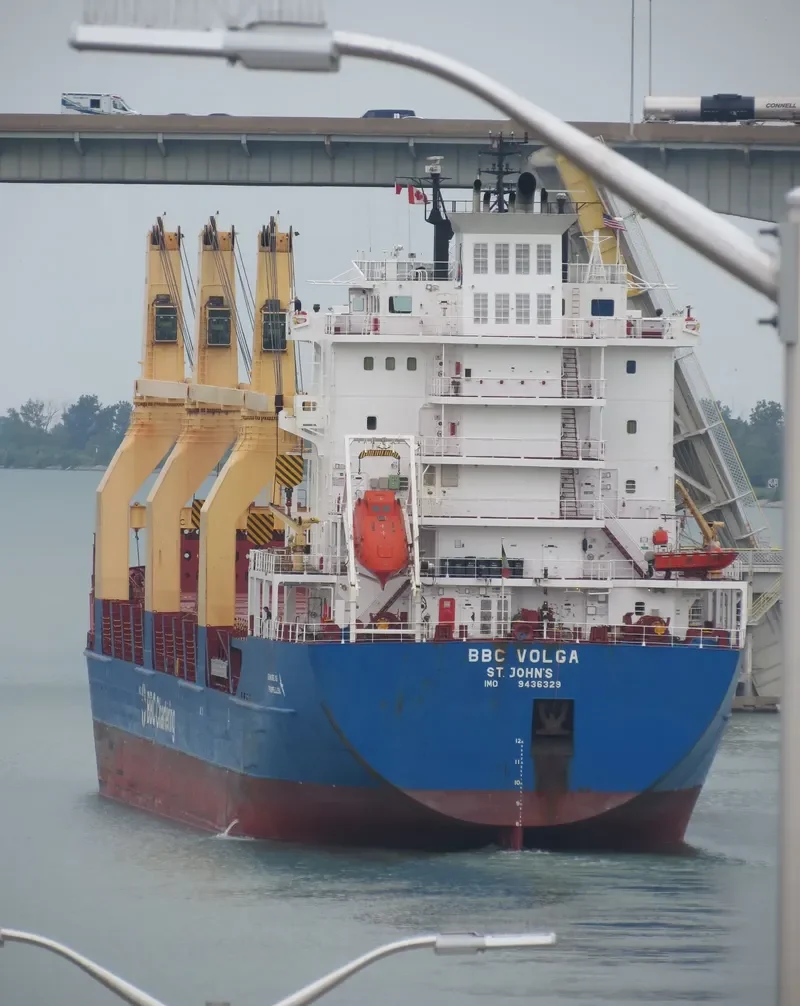 BBC VOLGA General Cargo IMO 9436329 photo 5