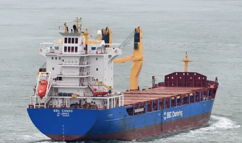 BBC CONGO General Cargo IMO 9436331