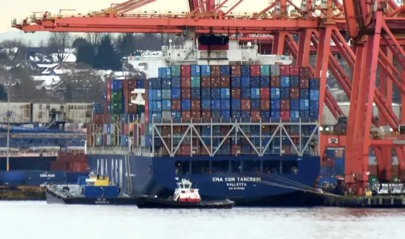 CMA CGM TANCREDI Container Ship IMO 9436355 photo 3