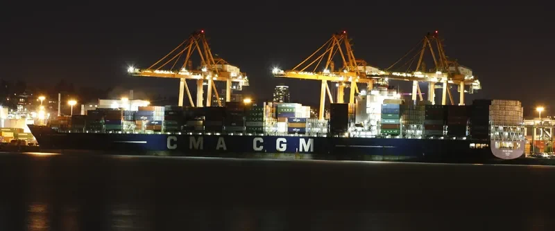CMA CGM TANCREDI Container Ship IMO 9436355 photo 4