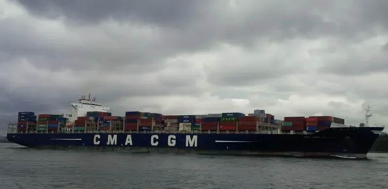 CMA CGM TANCREDI Container Ship IMO 9436355 photo 5