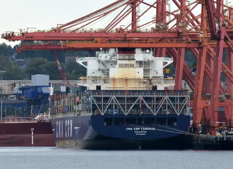 CMA CGM TANCREDI Container Ship IMO 9436355 photo 6