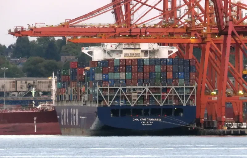 CMA CGM TANCREDI Container Ship IMO 9436355 photo 7