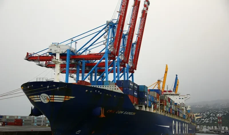 CMA CGM SAMSON Container Ship IMO 9436379