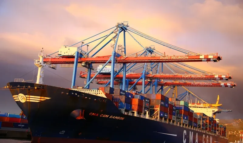 CMA CGM SAMSON Container Ship IMO 9436379 photo 2