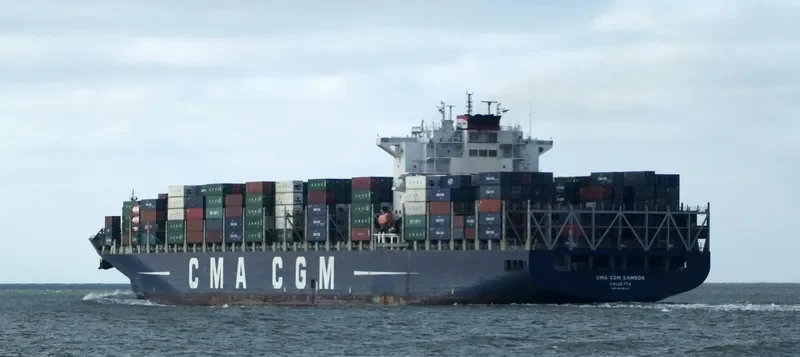 CMA CGM SAMSON Container Ship IMO 9436379 photo 3