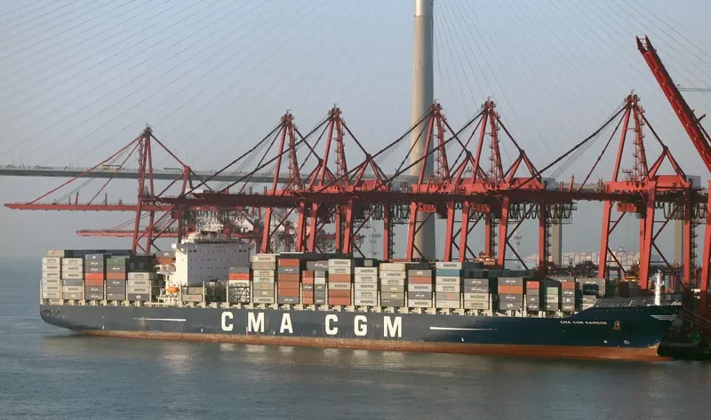 CMA CGM SAMSON Container Ship IMO 9436379 photo 7