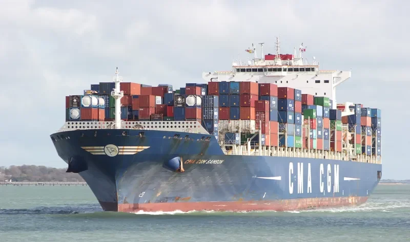 CMA CGM SAMSON Container Ship IMO 9436379 photo 8